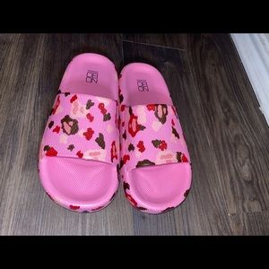 “Bape custom slides”